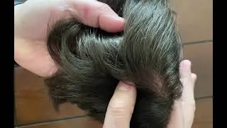 Hair replacement 0.06mm poly | From New Times Hair (UNBOXING)