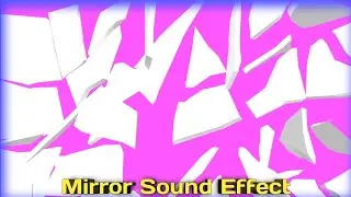 Mirror Sound effect no copyright | mirror Effect | Mirror Sound effect
