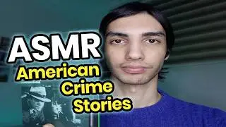 ASMR Reading American Crime Stories For you ( Lazy Susan Story )