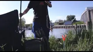 Am Schwinge-Sperrwerk  | 🎣 Schwinge Fishing
