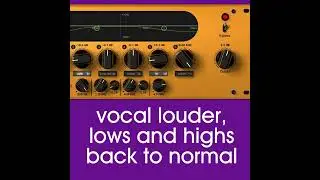 RAISE/LOWER LEAD VOCALS IN FINISHED STEREO MIXES