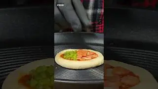 Dive Into The Future And Discover Rehydrated Pizza Perfection🤤 #shorts #backtothefuture #pizza #mini