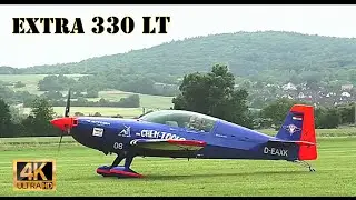 Extra 330 LT Aerobatic Kunstflug mit Toni Eichhorn