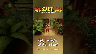 TNT Crate | THE SANE LIFE #crashbandicoot #nsanetrilogy #gameplay #comedy #parody