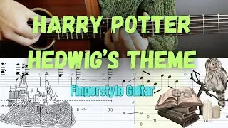 Hedwig's Theme Goes Dark | Fingerstyle Guitar