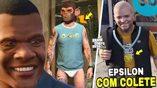 AS ROUPAS E TRAJES SECRETOS NO GTA 5