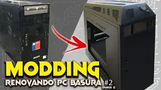 modding pc - transformando pc casero. modding #2 (primera parte) ¨pc de gobierno donado por colegio¨