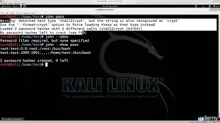17 cracking linux password with john the ripper part 2