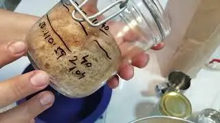 Maia din frigider - cum o folosim oricand avem nevoie de maia pt aluat