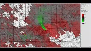 Doppler Radar - Marshalltown Iowa Tornado July 19, 2018