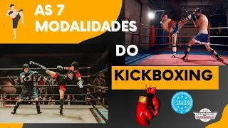 As 7 modalidades do kickboxing tatame e ringue. Regras wako do kickboxing a chave para o seu sucesso
