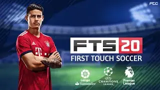 FTS 2020 Android Offline 300 MB HD Graphics First Touch Soccer 2020