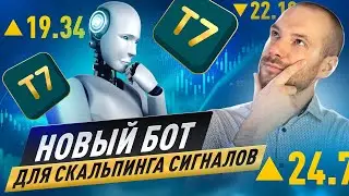 Новый бот для скальпинга сигналов и мой опыт инвестирования в Terminal7