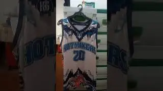 399 HISGRACE JERSEY DIRTY WHITE AZTEC DESIGN  #basketball #nba #sports #dallascowboys #outfit