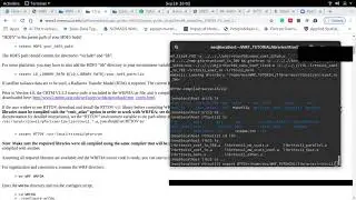 COMPILING WRFDA