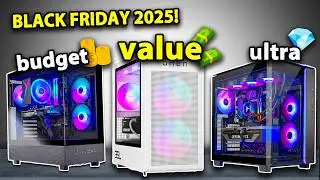 Лучшие готовые игровые ПК ЗИМНЕГО СЕЗОНА 2025 (ОБНОВЛЕННЫЕ ПРЕДЛОЖЕНИЯ🔥)