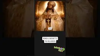 Ho ripetuto lo stesso prompt 30 volte e questo &egrave; il risultato #religion  #gptimage