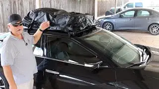 SNDMOR Car Roof Bag Review