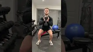 Knee Strengthening Exercise (Isometric Squat Hold)