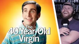 THE 40-YEAR-OLD VIRGIN (2005) MOVIE REACTION!! FIRST TIME WATCHING!