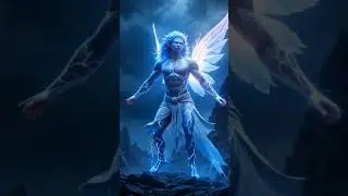 &ldquo;The Lightning Guardian Ascends ⚡ | Mythical Transformation with Celestial Wings&rdquo; #guardian #viral