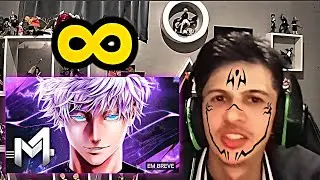 Satoru Gojo (Jujutsu Kaisen) - INFINIT&Oslash; | M4rkim - REACT