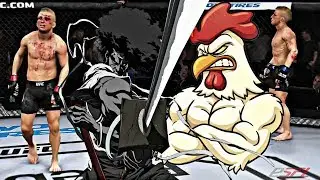 FIGHT OF THE NIGHT! ESFL 43 MMAFRoO vs EK MR CHICK3N