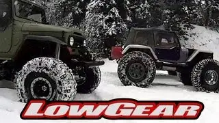 Jeep on 54