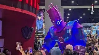Galactus Walks Around San Diego Comic-Con SDCC 2025