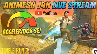 ANIMESH FF is live!Temple run 2 !!😰
