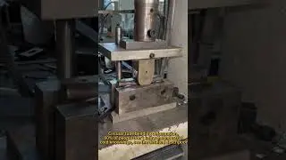 The Secret of Round Tube Bending Deformation👈 #automobile #f1technology #farming
