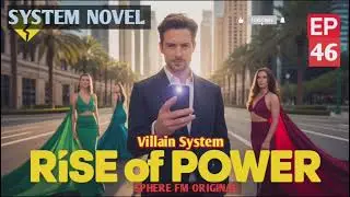 Ep46 Reborn for Rise of power Super Villain System novel hindi Audio book #hindinovels #systemnovel