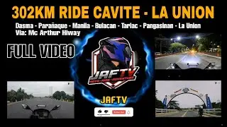 CAVITE TO LA UNION |302KM RIDE|2022|NMAXV2 CLICK125[via McArthur Hiway] #launion #latest
