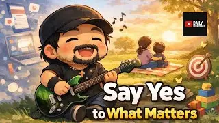 Say Yes to What Matters by Daily Inspirationals Music