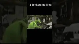 Tik Tokkers be like #shorts