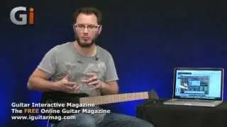 You Rock MIDI Guitar Review - Guitar Interactive Magazine Issue 14 - Richie Kotzen