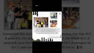 mantap diborong sama RCC ♟️🐎 #rawamangunchessclub #rcc #chess #gensunasumus #radenpanjikushardono