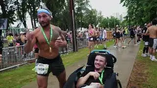 Running a Marathon With No Limits | Drew Davis x Brad Kraut