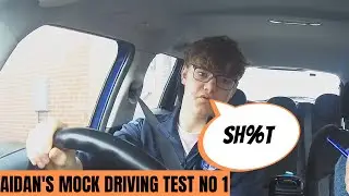 Mock Driving Test No 1 For Aidan