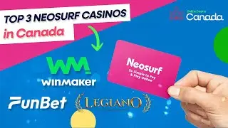🎰 Top 3 Neosurf Casinos in Canada 🇨🇦 | Secure & Anonymous Deposits with Winmaker, Funbet &