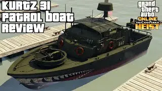 Kurtz 31 patrol boat review - GTA Online guides