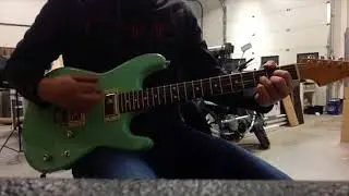 Macpherson guitars The Nomad Test