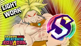 | Dragonball Gekishin Squadra | Достижение ранга S с помощью Демона Броли