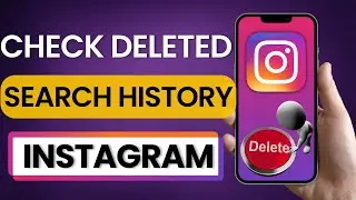 How To Check Deleted Search History On Instagram 2025