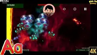 Chicken Invaders Universe Kids TV Preschools #22: Hard Mission #76 | By Bob The Train