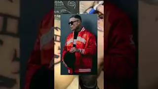 Dharius se tatu&oacute; el logo de Gera Mx & Santa Fe Klan el de Cartel de Santa!