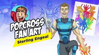 Fan Art Friday | POPCROSS Studios! | #1 Sterling Engeal