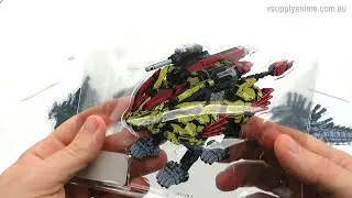 Zoids Wild Chara Acrylic Figure Stand Omega Rex, Rising Liger, Gatling Fox, Zero Grizis 2021