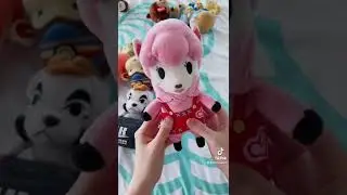 Animal Crossing New Leaf Plushies