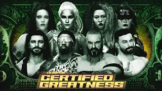 OCWFED Certified Greatness 2025 Card (WWE 2K25 Online)